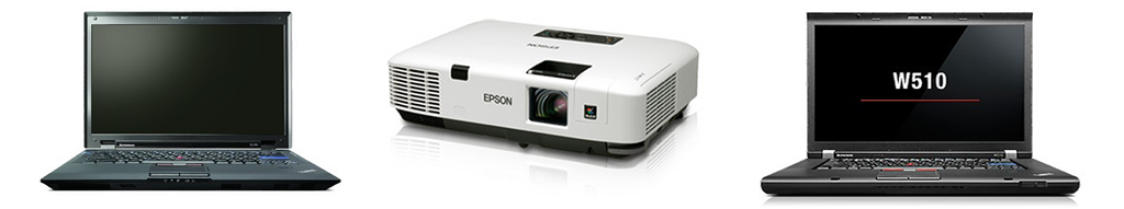Laptop and projector rentals